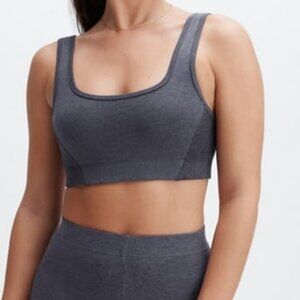 RestoreKnit Scoop Back Bralette